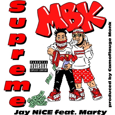 Supreme (feat. Marty) - Single