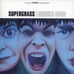 I Should Coco - Supergrass Cover Art