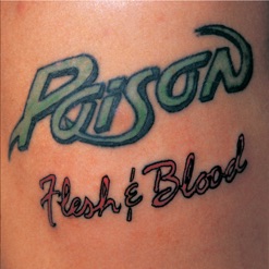 FLESH AND BLOOD cover art