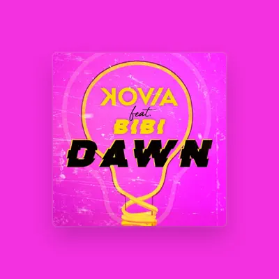 Listen to Kovia, watch music videos, read bio, see tour dates & more!