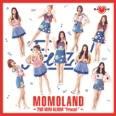 Momoland - Freeze Lyrics