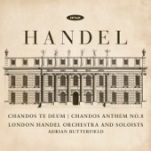 Handel: Te Teum for Cannons & Chandos Anthem No.8 artwork