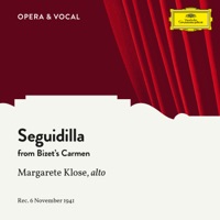 Bizet: Seguidilla - Single - Margarete Klose & Orchestra