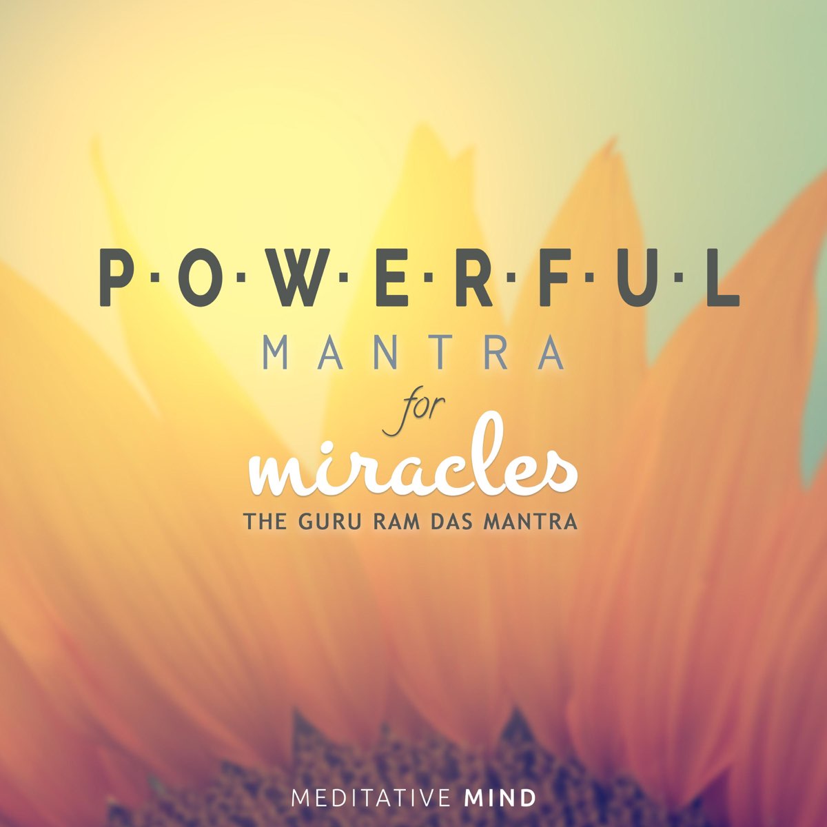 ‎Powerful Mantra for Miracles - The Guru Ram Das Mantra de Meditative Mind  en Apple Music