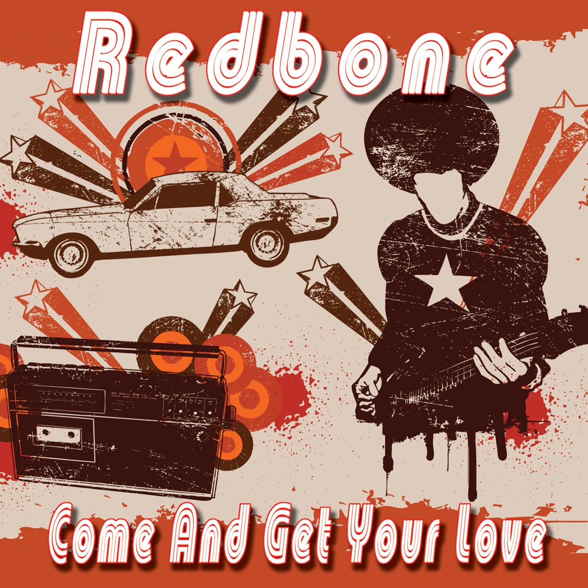 Come and Get Your Love (Re-Recorded) - Album by Redbone - Apple Music