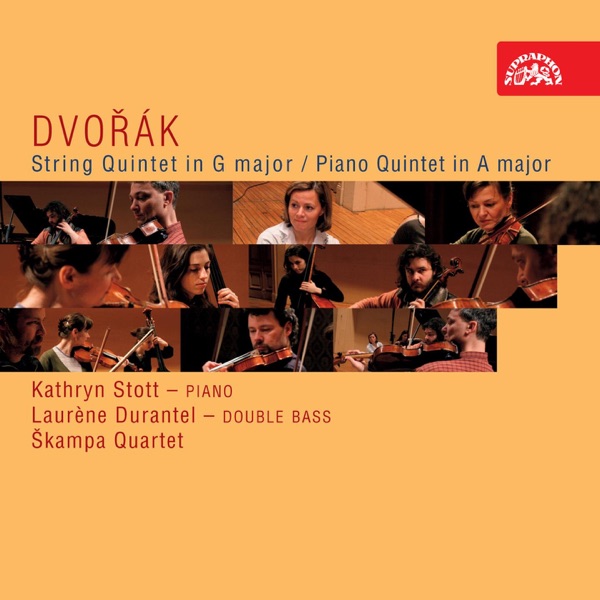 Dvořák: String Quintet, Piano Quintet
