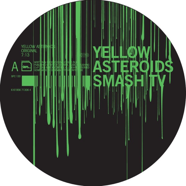 Yellow Asteroids - Single