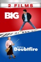 Affiche du film Big + Madame Doubtfire – 2 films