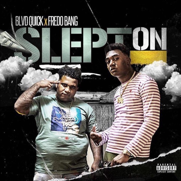 Slept on (feat. Fredo Bang) - Single