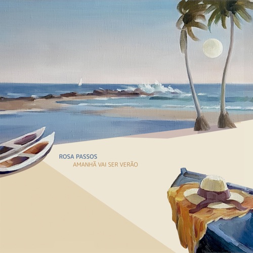 Album artwork of Rosa Passos – Amanha Vai Ser Verao