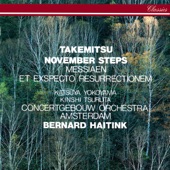 Takemitsu: November Steps / Messiaen: Et exspecto resurrectionem mortuorum artwork