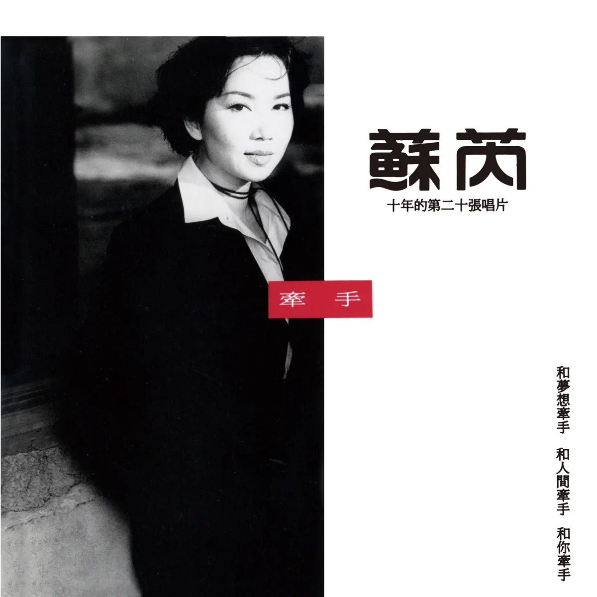 蘇芮 - 牽手 (1993) [iTunes Plus AAC M4A]-新房子