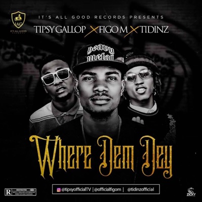 Where Dem Dey (feat. Figo M & Tidinz) - Single