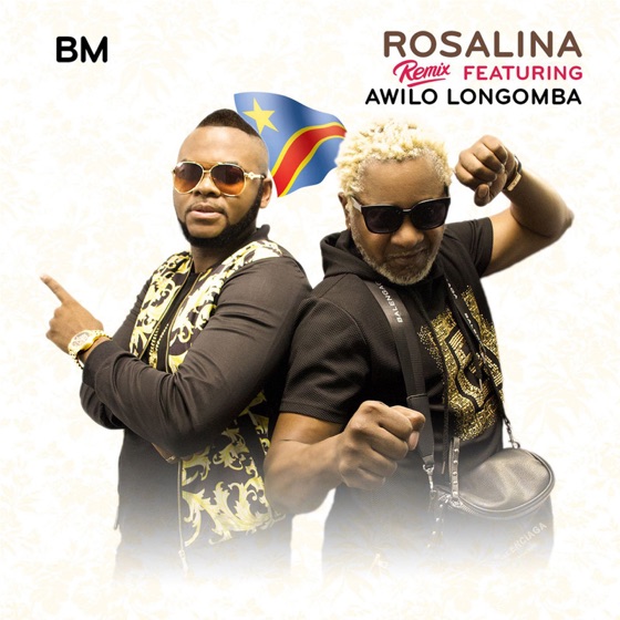 Cover artwork for Rosalina (Remix) [feat. Awilo Longomba]