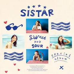 Sweet & Sour - Special Album - EP - SISTAR Sweet & Sour - Special Album - EP - SISTAR
