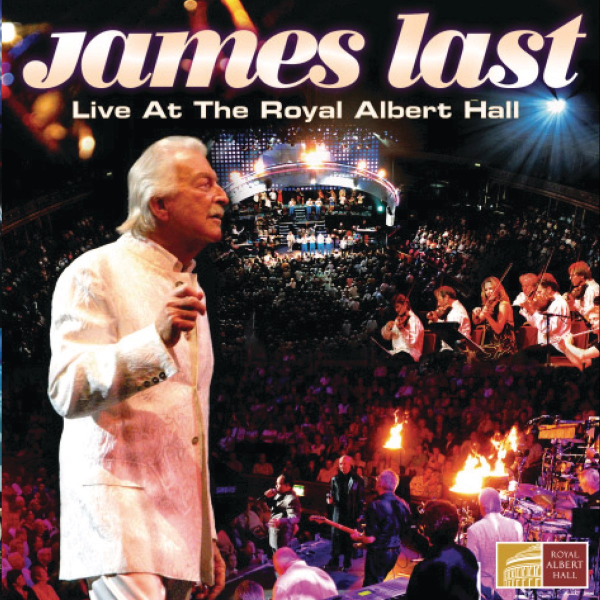 James last. Hatteras James last. James last Orchestra обложки. Live at royal albert hall