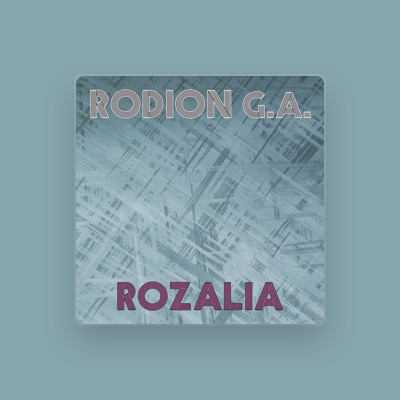 Listen to Rodion G.A., watch music videos, read bio, see tour dates & more!