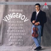 Virtuoso Vengerov artwork