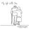 My Life with You artwork