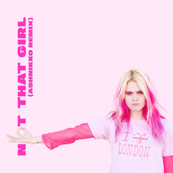 Cover artwork for Not That Girl