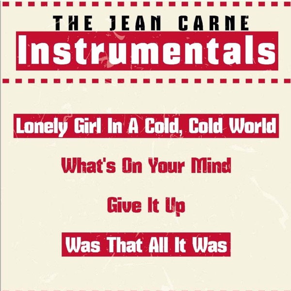 The Jeane Carne Instrumentals - EP