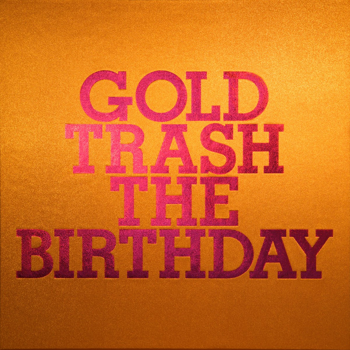 イマイアキノブThe Birthday / “GOLD TRASH”【通常盤】【DVD】