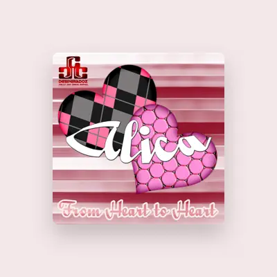Listen to Alica, watch music videos, read bio, see tour dates & more!