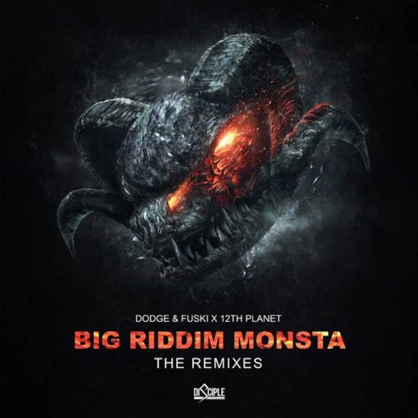 Big Riddim Monsta (The Remixes) - Single