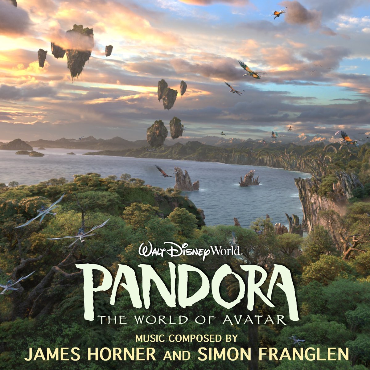 Pandora: The World of Avatar“ von James Horner & Simon Franglen bei Apple  Music