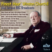 Finest Hour (Winston Churchill) [Plus Famous Wartime BBC Broadcasts] artwork