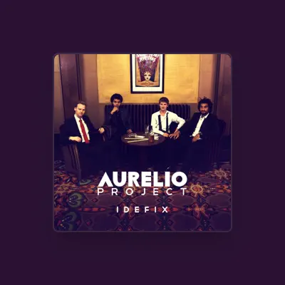 Listen to Aurelio Project, watch music videos, read bio, see tour dates & more!