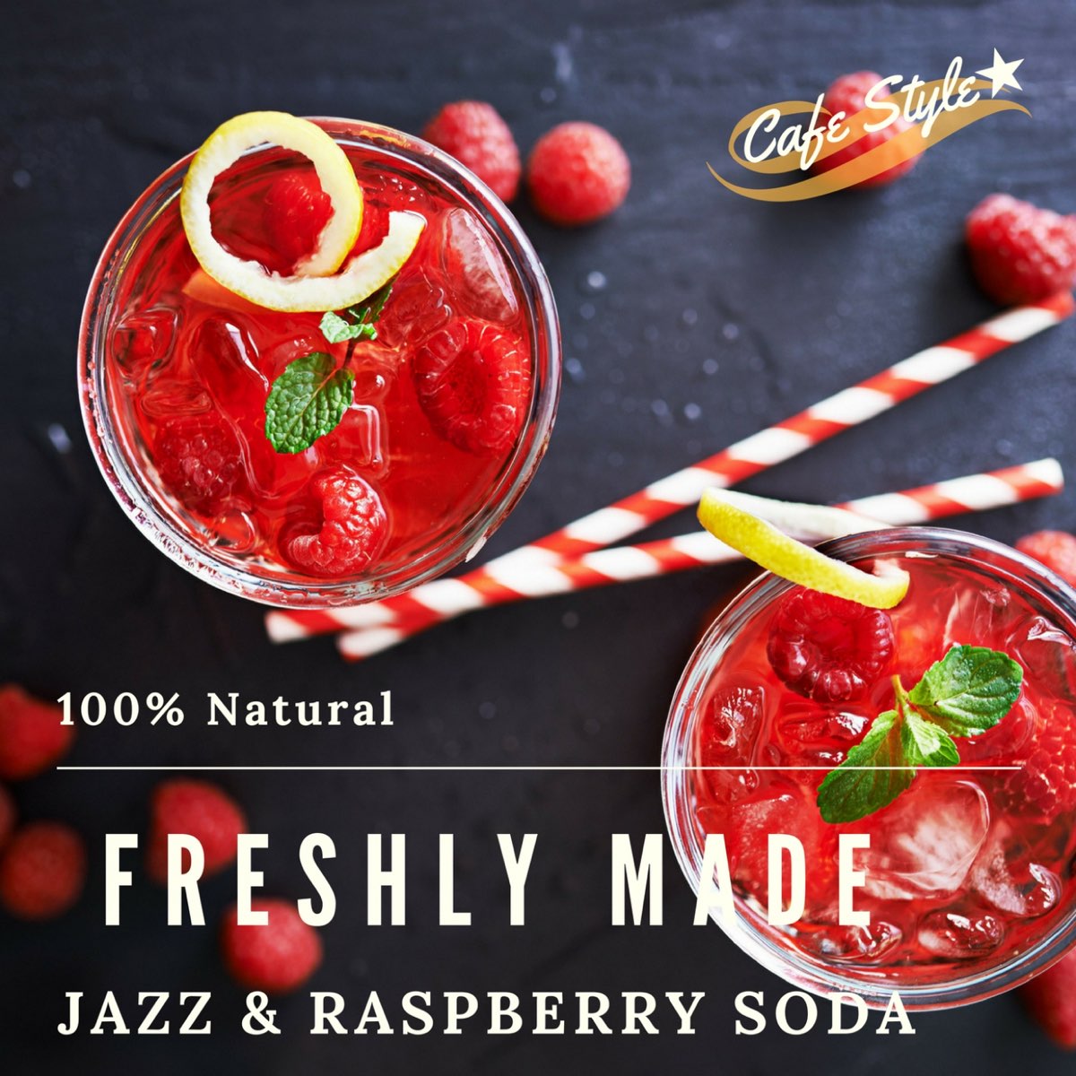 Jazz Raspberry Raspberry. Relaxing Soda. Cool Fruit kirill228.