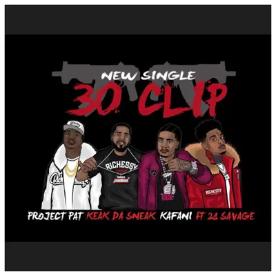 30 Clip (feat. 21 Savage) - Single - Project Pat