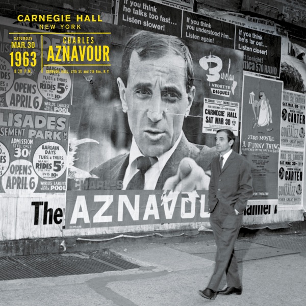 Live au Carnegie Hall New York 1963 - Charles Aznavour