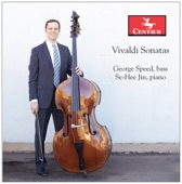 George Speed & Se Hee Jin - Cello Sonata in B-Flat Major, Op. 14 No. 1, RV 47 (Arr. for Double Bass & Piano): III. Largo