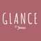 Glance - LA Jones lyrics