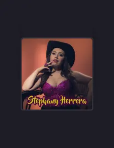 Dengarkan Stephany Herrera, tonton video musik, baca bio, lihat tanggal tur & lainnya!
