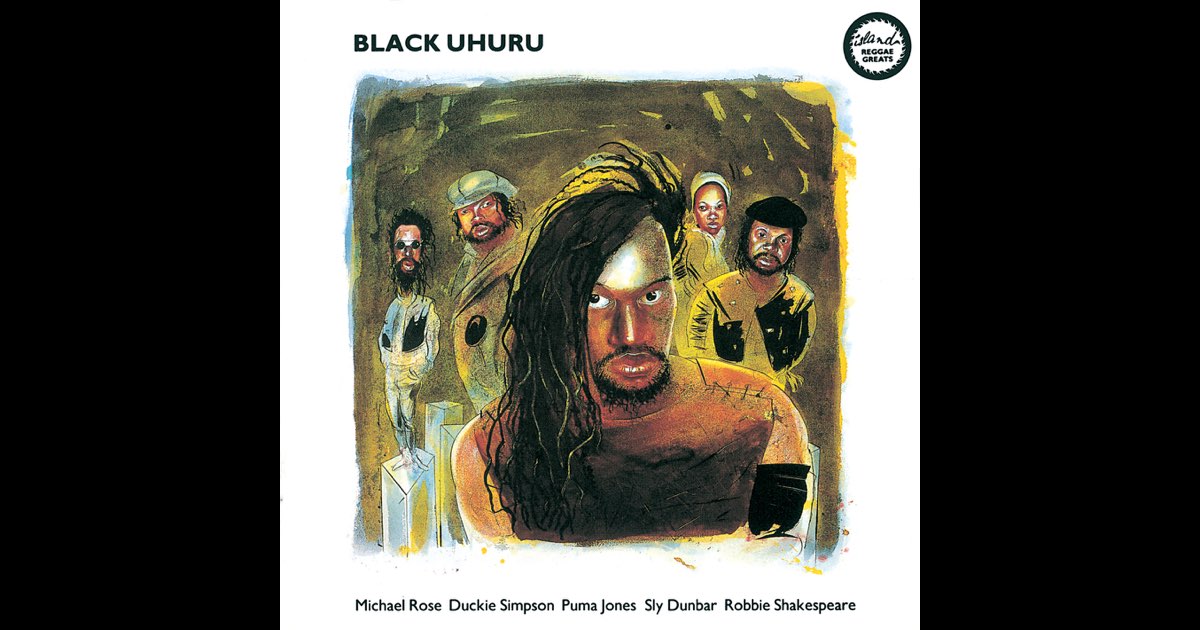 Reggae Greats - Black Uhuru