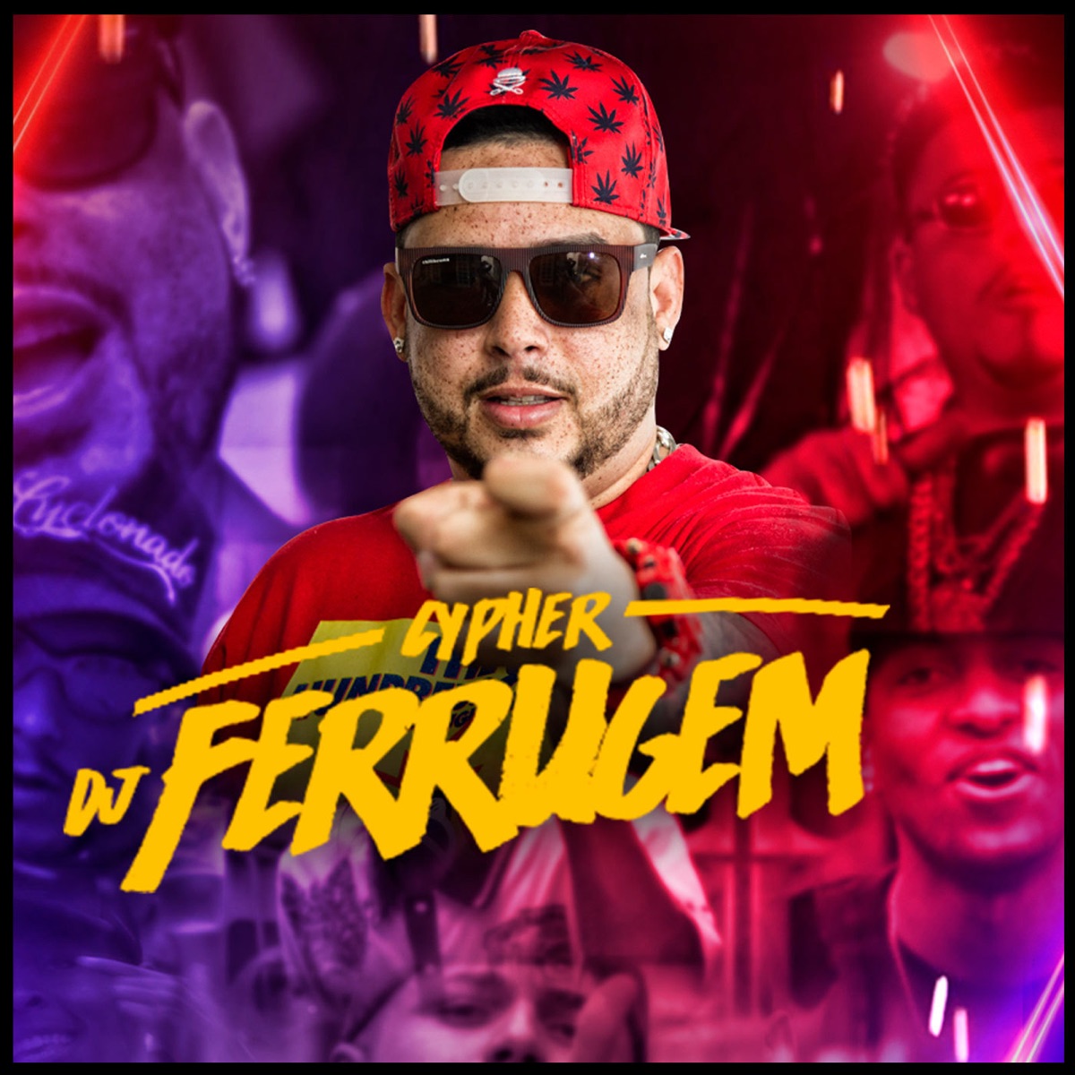 Baforando by DJ Ferrugem & MC Morgana & MC PR on  Music 