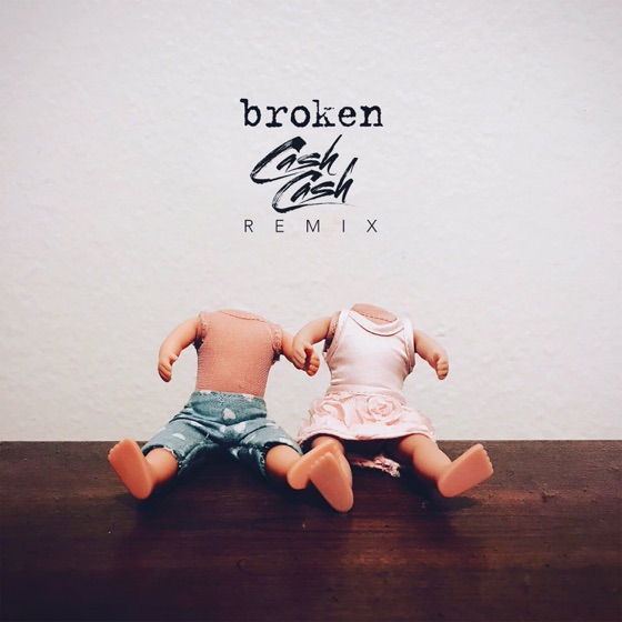 Cover artwork for Broken
