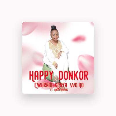 Hör dir Happy Odonkor an, schau dir Musikvideos an, lies die Biografie, finde Tourdaten und mehr!