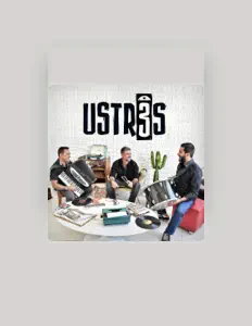 Listen to Ustrês, watch music videos, read bio, see tour dates & more!