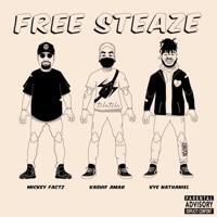 Free Steaze (feat. Kashif Amar & Mickey Factz) (feat. Mickey Factz. & Kashif Amar) - Single - KyE Nathaniel