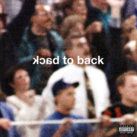Cover artwork for Back To Back
