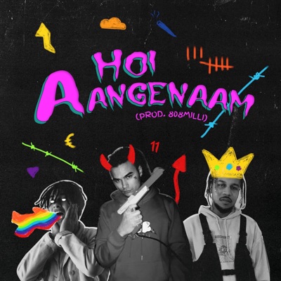 Hoi Aangenaam (feat. Jiri11, Bokoesam & Jacin Trill) - Single