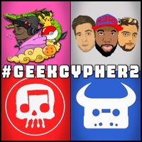 #GeekCypher2 (feat. JT Music, NerdOut & Dan Bull) (feat. Dan Bull, JT Music & NerdOut) - Single - GBJ Archive