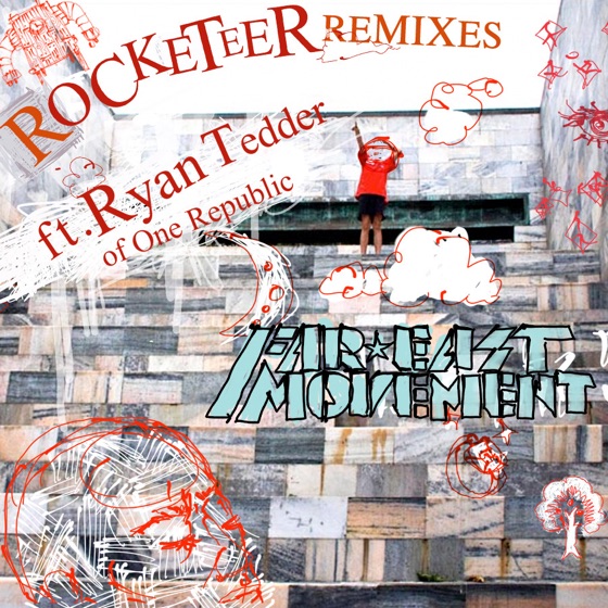 Cover artwork for Rocketeer (feat. Ryan Tedder)