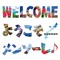 Welcome Youkoso Mensoore - Kamiyatasuku lyrics