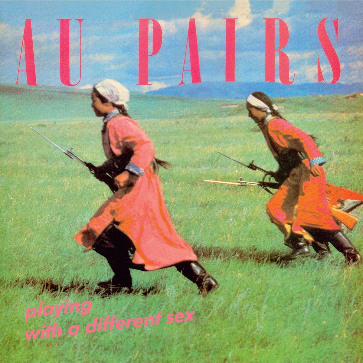 Playing with a Different Sex - Album by Au Pairs - Apple Music