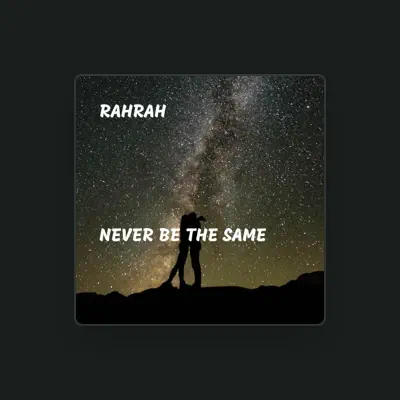 Listen to RahRah, watch music videos, read bio, see tour dates & more!